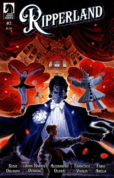 Cover of Issue #2