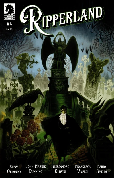 Cover of Issue #4