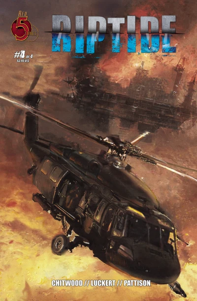 Cover of Issue #4