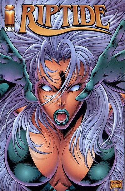 Cover of Issue #2