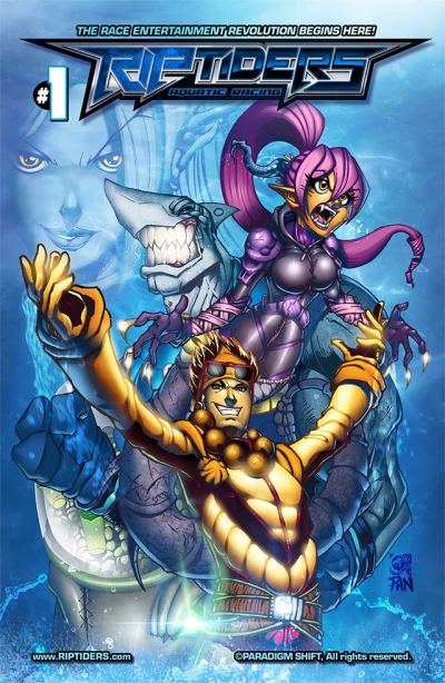 Cover of Monday Night Splashdown