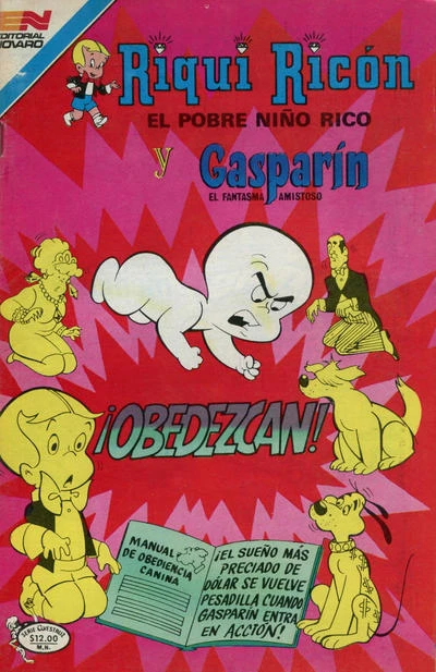 Cover of Gasparin: Obedezcan!