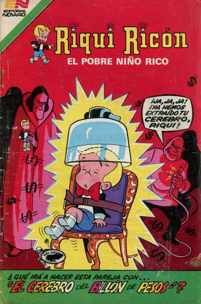 Cover of El Cerebro del Billon de Peso
