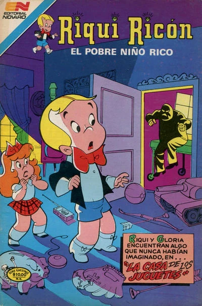 Cover of La Casa de los Luguetes