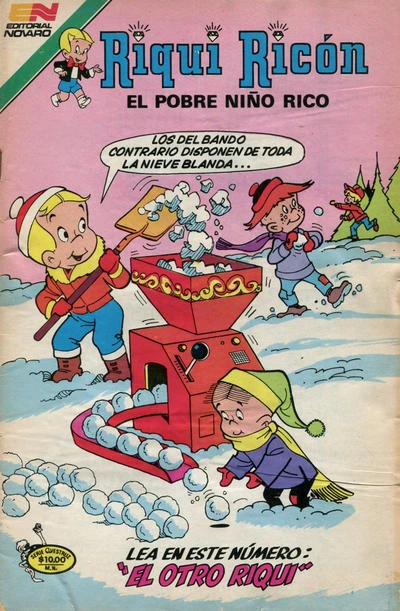 Cover of El Otro Riqui