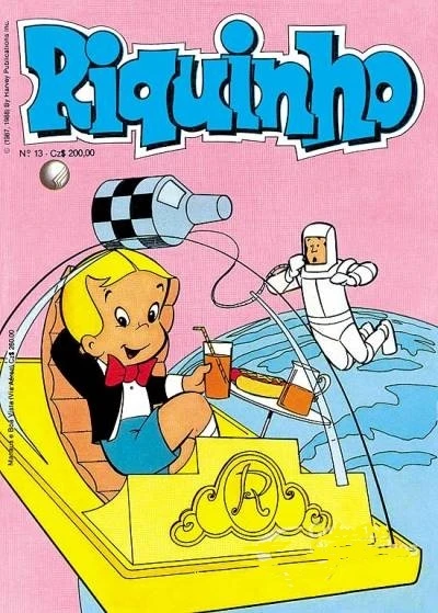 Cover of Issue #13