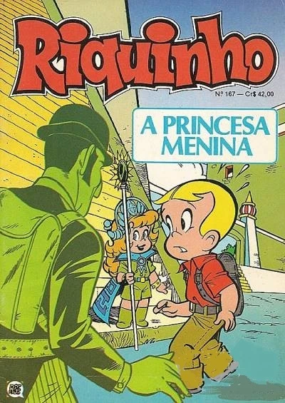 Cover of A Princesa Menina