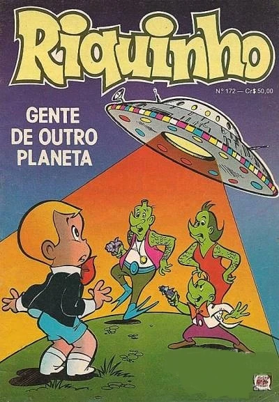 Cover of Gente de Outro Planeta