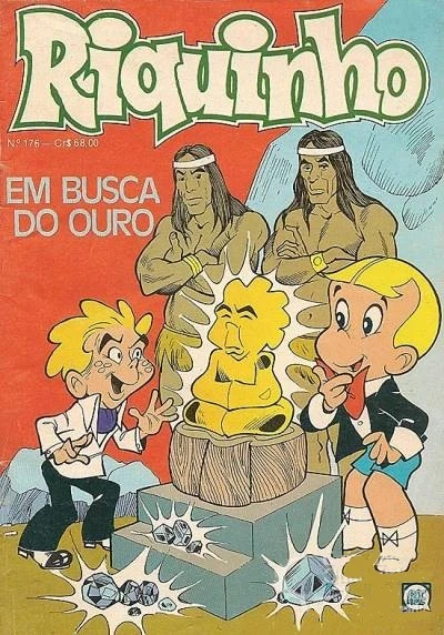 Cover of Em Busca do Ouro