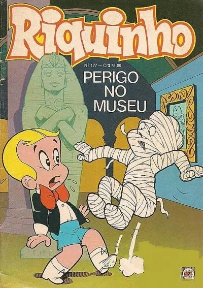 Cover of Perigo No Museu