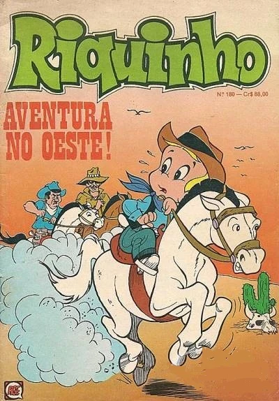 Cover of Aventura no Oeste!