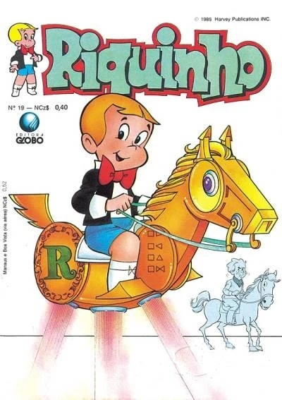 Cover of Issue #19