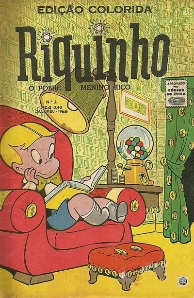 Cover of Issue #2