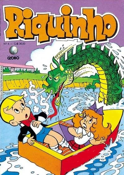 Cover of Issue #4