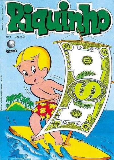 Cover of Issue #5