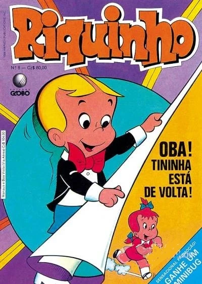 Cover of Issue #8