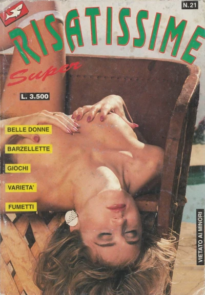 Cover of Issue #21