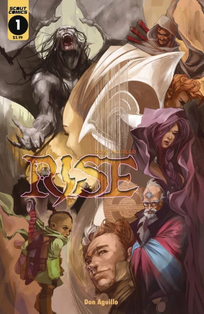 Cover of Issue #1