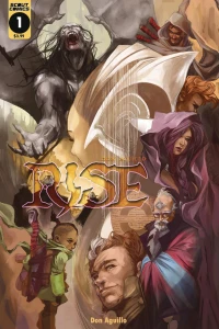 Issue #1