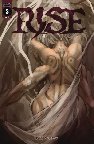 Cover of Issue #3