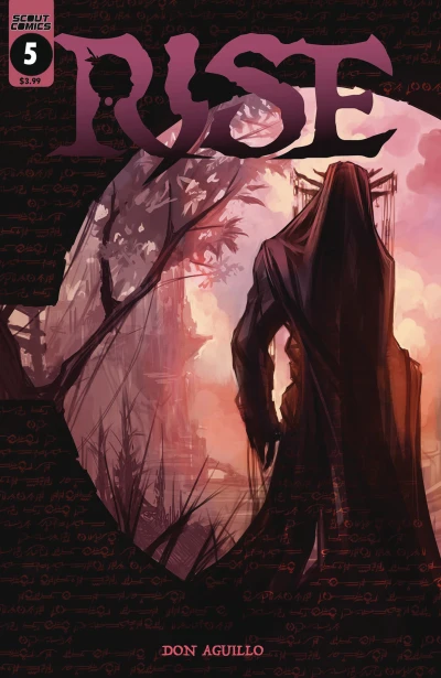Cover of Issue #5