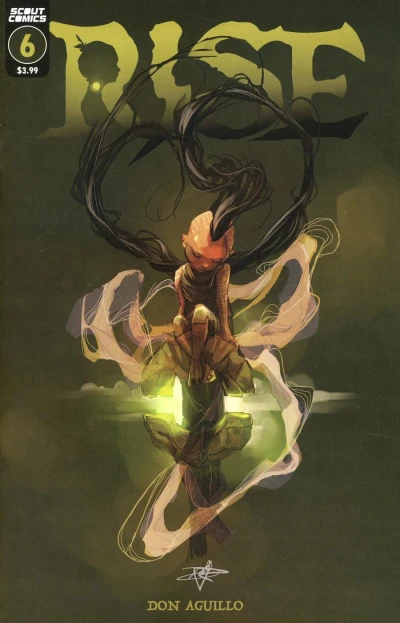Cover of Issue #6