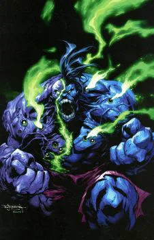 Cover of 2nd Printing Stephen Segovia Incentive Virgin Variant (1:25)