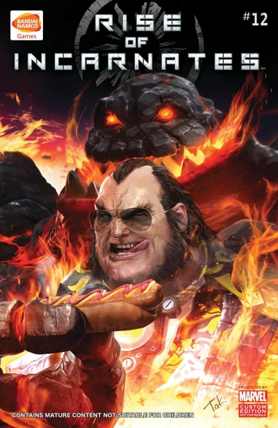 Cover of The Red Dragon Awakens