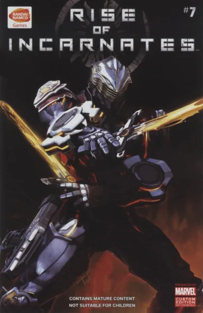 Cover of The Incarnate Slayer