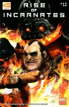 Cover of The Red Dragon Awakens