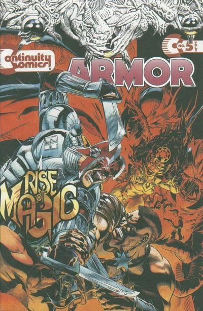 Cover of Rise of Magic part 4