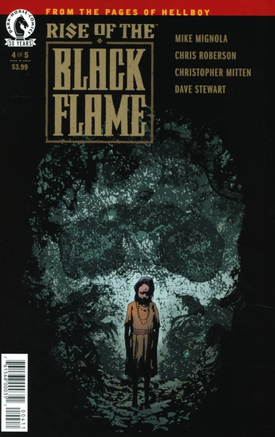 Cover of Issue #4