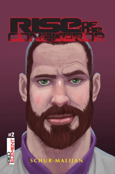 Cover of Issue #2