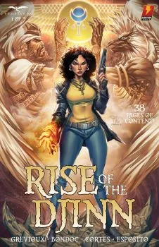 Cover of Issue #1