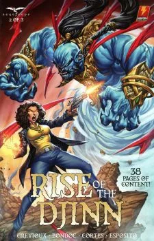 Cover of Issue #2