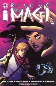 Cover of Chapter Seven: My Magic Can Beat Up Your Magic; Chapter Eight: Frenemies