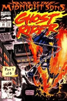 Cover of Rise of the Midnight Sons Part 1