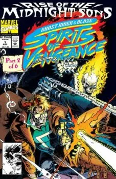 Cover of Rise of the Midnight Sons Part 2
