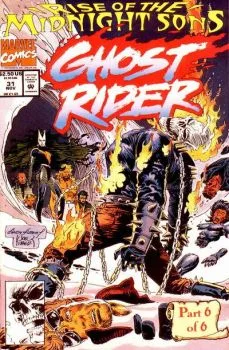 Cover of Rise of the Midnight Sons Part 6