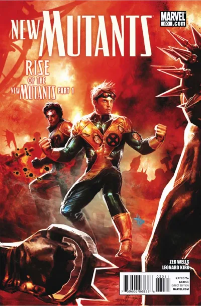 Cover of Rise of the New Mutants: Part 1