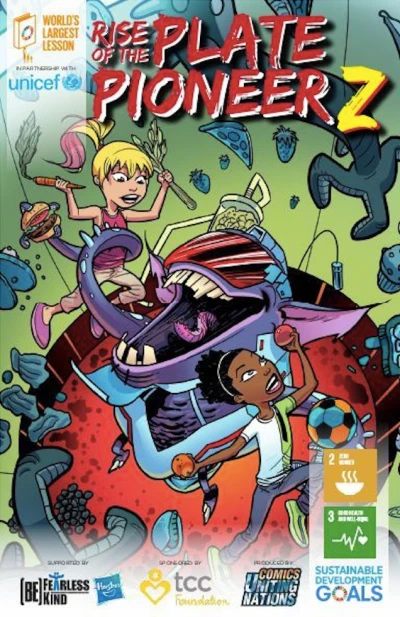 Cover of Issue #1