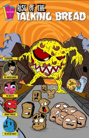 Cover of Issue #1