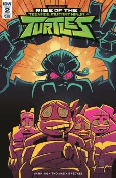 Cover of Issue #2