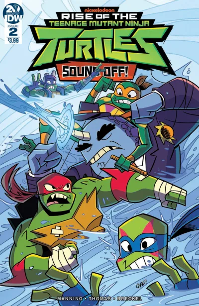 Cover of Issue #2