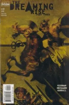 Cover of Rise, Part Three: The Prodigals