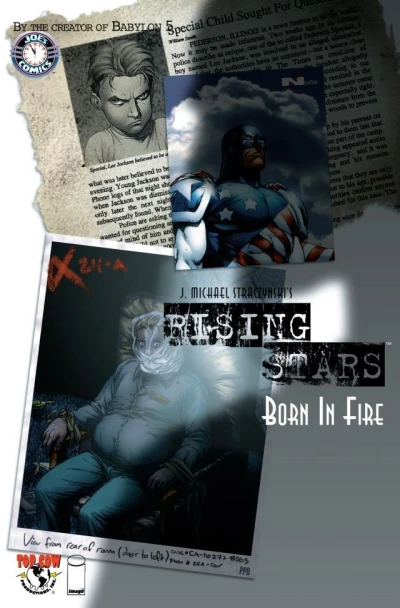 Cover of Vol. 1: Born In Fire