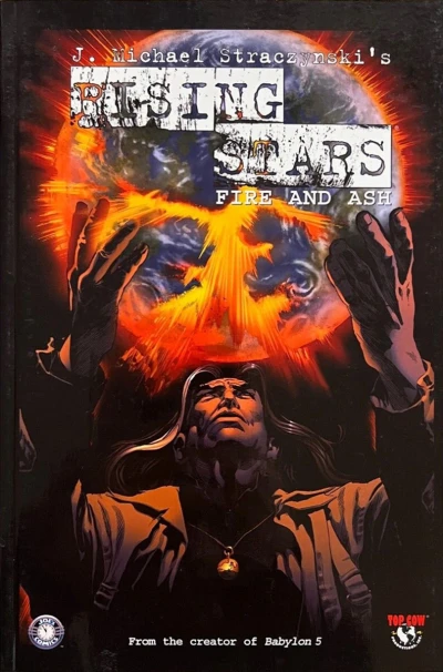 Cover of Vol. 3; Fire and Ash