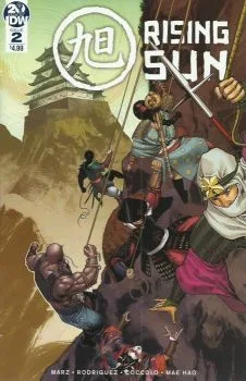 Cover of Issue #2