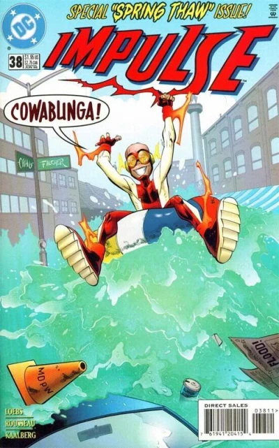 Cover of Rising waters