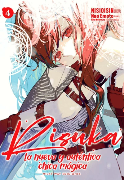 Cover of Issue #4